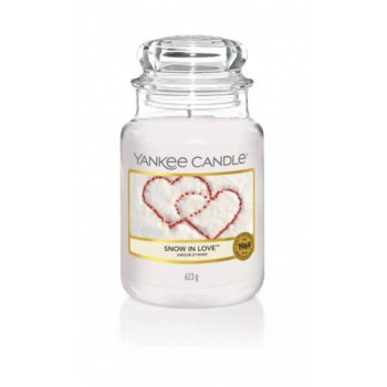 Yankee Candle - SNOW IN LOVE™ słoik duży