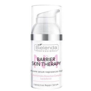 Bielenda - BARRIER SKIN THERAPY Lipoaktywne serum naprawczo łagodzące 30ml