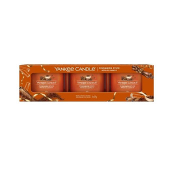 Yankee Candle - Cinnamon Stick świece mini - 3 pack