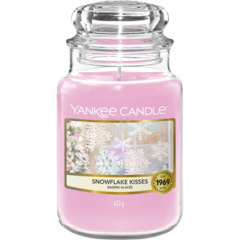 Yankee Candle - SNOWFLAKE KISSES świece mini - 3 pack