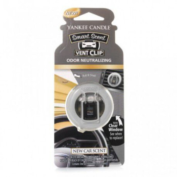 Yankee Candle - car vent clip New Car Scent