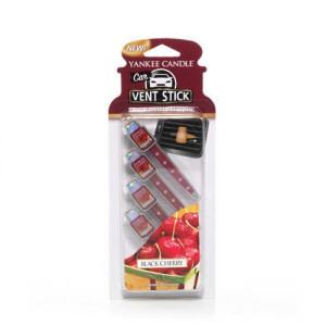 Yankee Candle - car vent stick Black Cherry op. 4szt