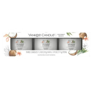 Yankee Candle - świece mini - 3 pack Coconut Beach