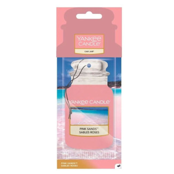 Yankee Candle - car jar Pink Sands