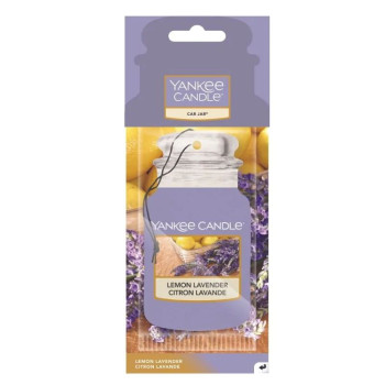 Yankee Candle - car jar Lemon Lavender