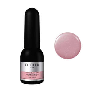 Didier Lab - Fiber Base Gel-Shimmer Nude 10ml.