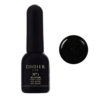 Didier Lab - Glitter Top Coat No Wipe No.1 10ml