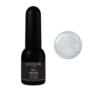 Didier Lab - Top No wipe POP STAR No1 8ml