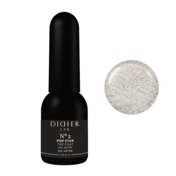 Didier Lab - Top No wipe POP STAR No2 8ml