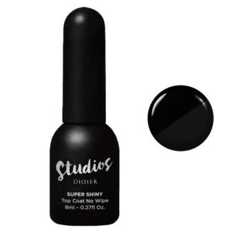 Didier Lab - Top No Wipe Super Shiny 8ml