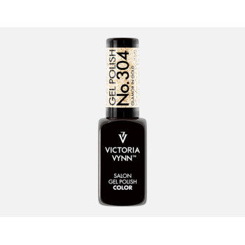 Victoria Vynn - Gel Polish 304 Glamor in Gold 8ml