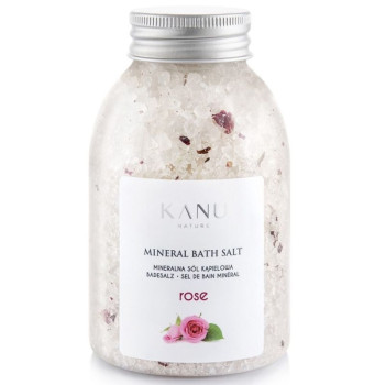 KANU-sól mineralna do kąpieli Róża 550g