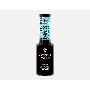 Victoria Vynn - Gel Polish 318 Blue Curacao 8ml