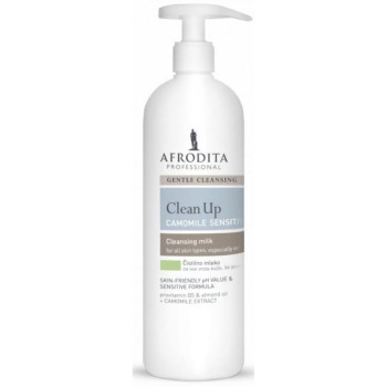 Afrodita Kozmetika - CLEAN UP mleczko Camomile sens. 500ml