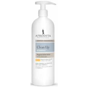 Afrodita - CLEAN UP Tonik regenerujący witamina A 500ml