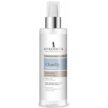 Afrodita - CLEAN UP hyaluron hydro tonik 190ml