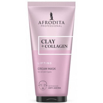 Afrodita - Maska Clay + Collagen 200ml