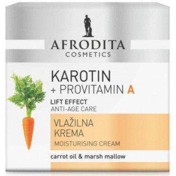 Afrodita - KAROTIN Krem intensywnie nawilżający 50ml.