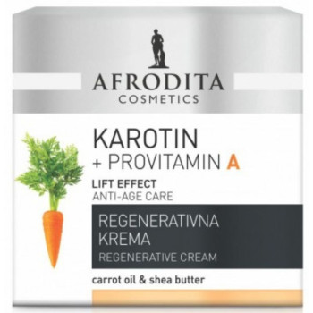 Afrodita - KAROTIN Krem aktywnie regenerujący 50ml