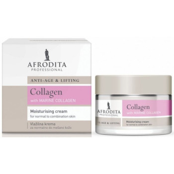 Afrodita - COLLAGEN krem nawilżający 50ml