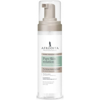 Afrodita - Pure skin solution pianka 200ml