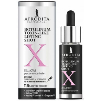 Afrodita - Shot X - Peptides Lifting Shot 30ml