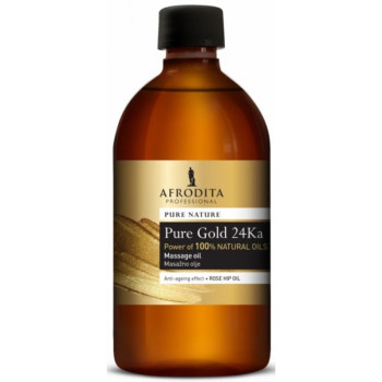 Afrodita - GOLD 24 olej do masażu 500ml