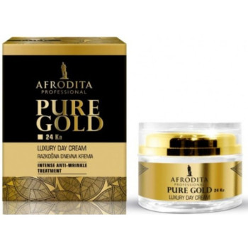 Afrodita - GOLD 24k Luksusowy krem na dzień 50ml