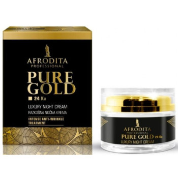 Afrodita - GOLD 24k Luksusowy krem na noc 50ml