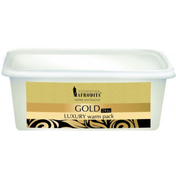 Afrodita - GOLD24 parafina do twarzy i ciał 750g