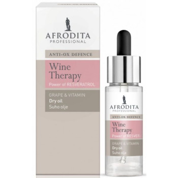 Afrodita - WINOTERAPIA Suchy olejek witaminowo-winogronowy 30ml