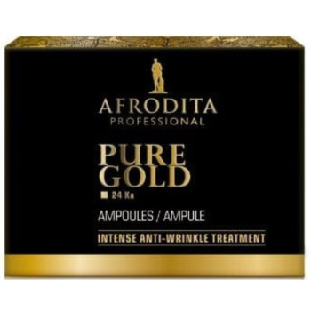 Afrodita Kozmetika - Ampułki GOLD 24 Ka ze złotem - 5x1.5ml