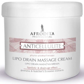 Afrodita - LIPO DRAIN Krem do masażu 450ml