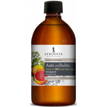 Afrodita - Antycellulit olejek do masażu 500ml