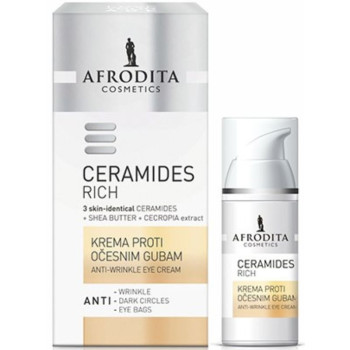 Afrodita - Ceramides Rich krem pod oczy 15ml