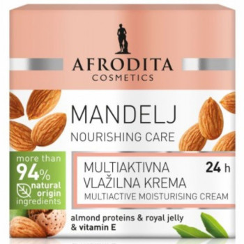 Afrodita - MIGDAŁ Krem nawilżający 50ml.