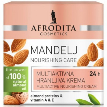 Afrodita - MIGDAŁ Krem odżywczy 50ml