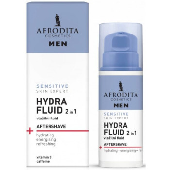 Afrodita - Men Sensitive krem HYDRA FLUID 50ml