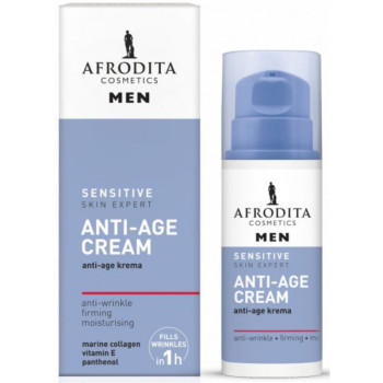 Afrodita - MEN SENSITIVE krem anti-age 50ml