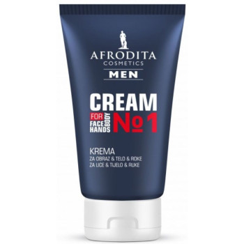 Afrodita - MEN Krem No 1 face & body 125ml