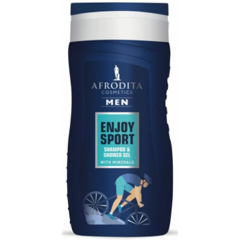 Afrodita - MEN SPORT 3D żel pod prysznic 250ml