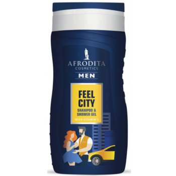 Afrodita - FEEL CITY żel pod prysznic 250ml