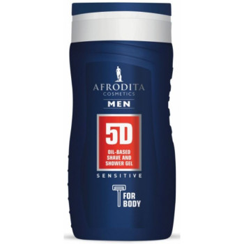 Afrodita - MEN 5D żel pod prysznic 250ml