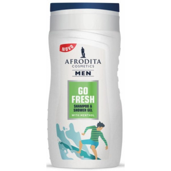 Afrodita - MEN żel GO FRESH pod prysznic 250ml