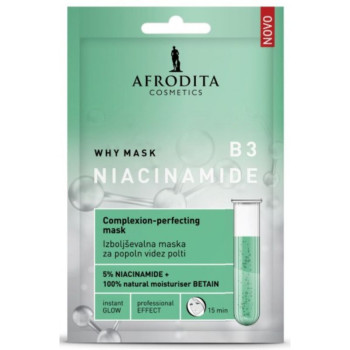 Afrodita - WHY MASK Niacinamide 2x6ml