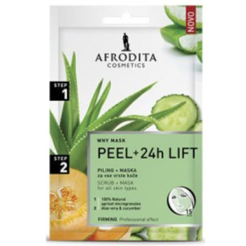 Afrodita - WHY MASK 24h lift + peel. 2x6ml