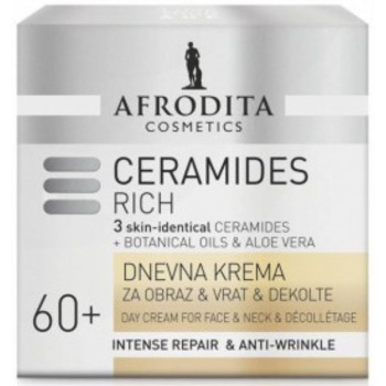 Afrodita - CERAMIDES RICH Krem na dzień 60+ 50ml