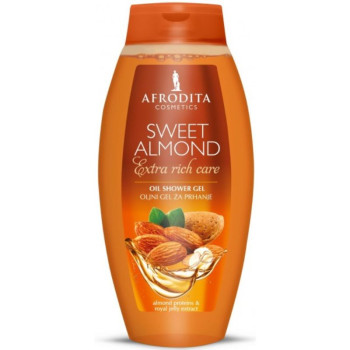 Afrodita - Żel pod prysznic SWEET ALMOND 250ml.