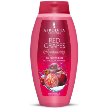 Afrodita - Żel pod prysznic Red Grapes 250ml