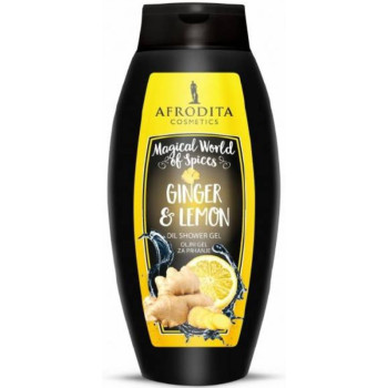 Afrodita - Żel pod prysznic GINGER LEMON 250ml